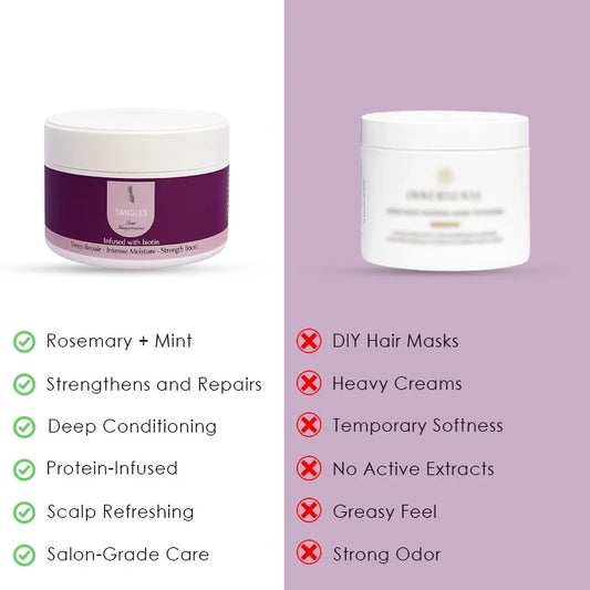 Biotin infused hair mayonnaise